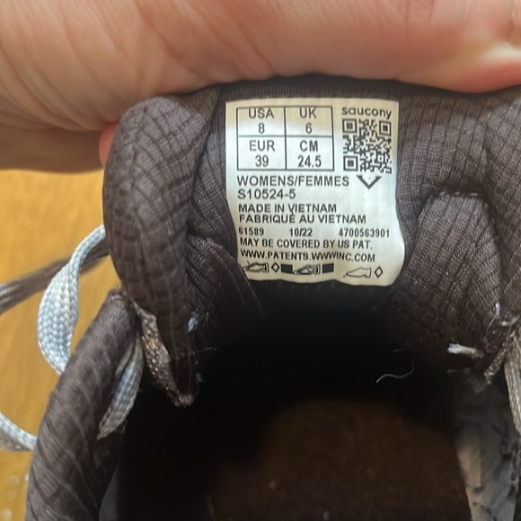 Saucony running shoes s8 - Picture 8 of 10